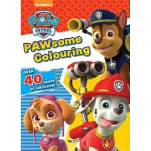 PAW PATROL PAW-SOME COLOURING BOOK